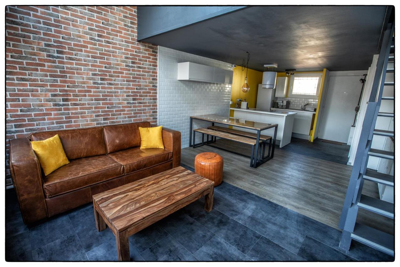 Le Florence - Duplex Moderne Climatise Avec Garage Lyon Eksteriør billede