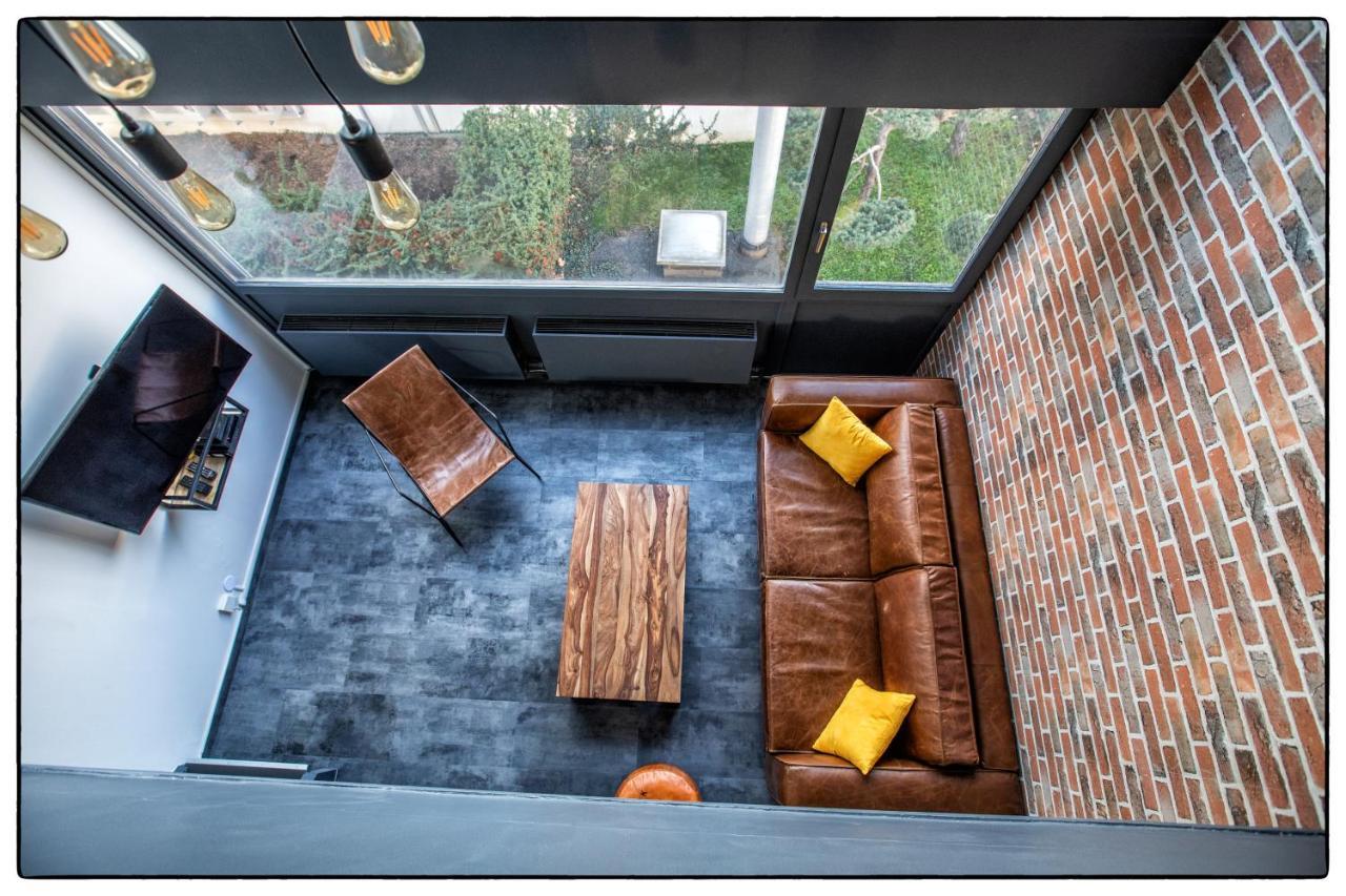 Le Florence - Duplex Moderne Climatise Avec Garage Lyon Eksteriør billede