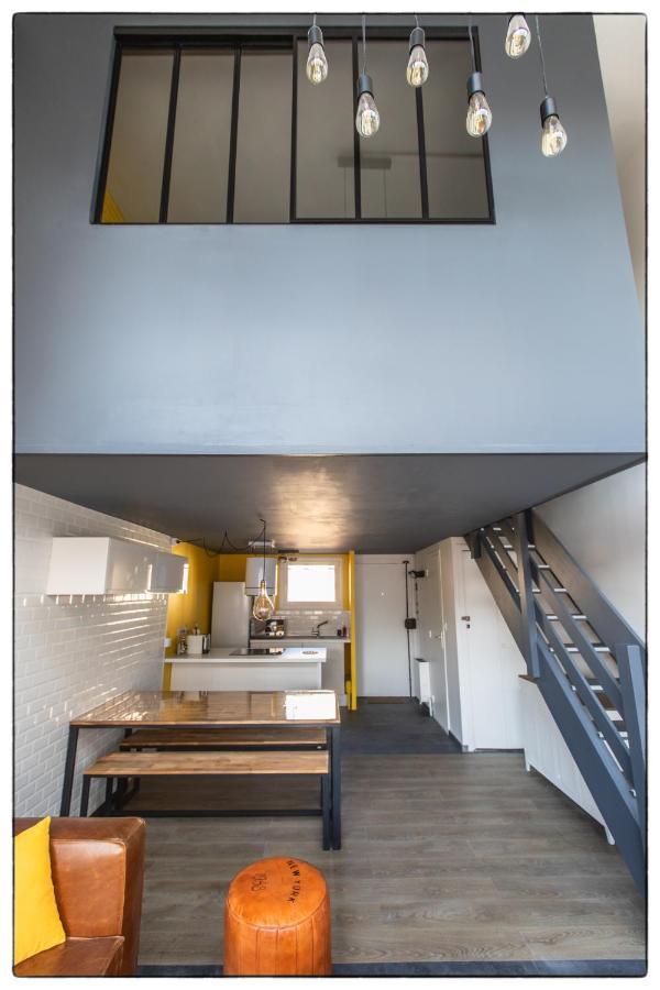 Le Florence - Duplex Moderne Climatise Avec Garage Lyon Eksteriør billede